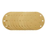 Draper Gold Hook and Loop Sanding Discs 150mm 150mm 180g Pack of 10