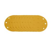 Draper Gold Hook and Loop Sanding Discs 150mm 150mm 240g Pack of 10