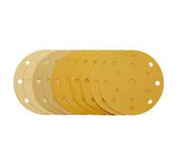 Draper Gold Hook and Loop Sanding Discs 150mm