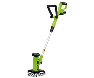 DRAPER GRASS STRIMMER 18V CORDLESS GARDEN 4 IN 1 PATIO CLEANER KIT 31859