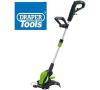 Draper Grass Trimmer 45927, Double Line Feed, 300mm, 500W