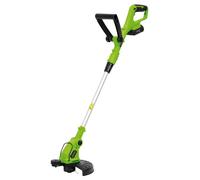 DRAPER GRASS STRIMMER TRIMMER 18V CORDLESS 2 IN 1 GARDEN BATTERY & CHARGER 31860