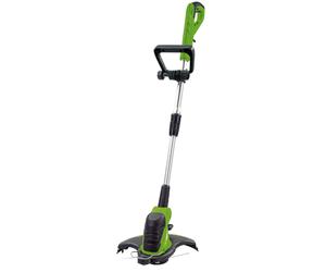 Draper Grass Trimmer With Double Line Feed & Soft Grip FronT-Handle 300mm 500W