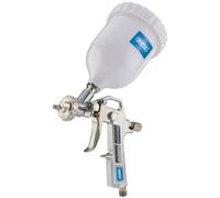 Draper Gravity Feed Air Spray Gun, 500ml