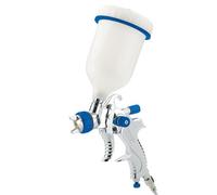 Draper Gravity Feed Hvlp Air Spray Gun, 600Ml, Aluminium Body, Adjustable Flow