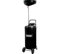 Draper 13246 Gravity Oil Drainer, 90L, Blue