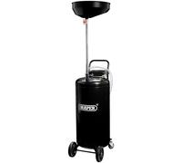 Draper Gravity Oil Drainer 13246 90L Blue