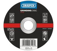 Draper GRIND/DISC METAL - 115X6MM DPC 94793 94793 DPC Metal Grinding Discs