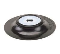 Draper Grinding Disc Backing Pad For Angle Grinders Locking Flange Nut 100mm
