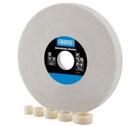 Draper Grinding Wheel 80G 200X25mm W - 4142