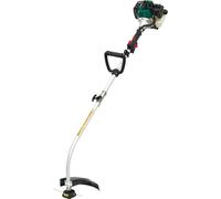 Draper 2-in-1 Petrol Garden Tool - Grass & Hedge Trimmer (33cc), Green