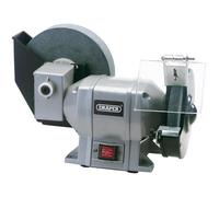 Draper GWD200A Wet and Dry Bench Grinder 240v