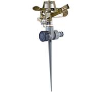 DRAPER GARDEN IMPULSE SPRINKLER 360 DEGREE LAWN WATERING 14M RADIUS, 25091