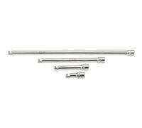 Draper H-WEXT/4 1/2" Drive 4 Piece Wobble Extension Bar Set