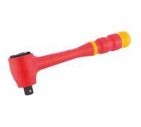 Draper H60VDE 1/2'' Drive VDE Reversible Ratchet with Soft Grip Handle