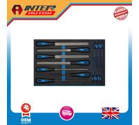 Draper Hand File Set in 3-4 Drawer EVA Insert Tray (13 Piece) 63513 63513
