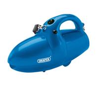 Draper Hand Held Vacuum Cleaner 600W Dry Pick Up Hose Filter Brush Nozzle Strap