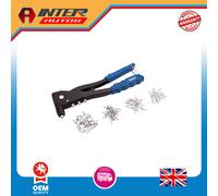 Draper Hand Riveter Kit for Aluminium Rivets, 1 x Case 27843