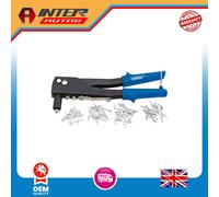 Draper Hand Riveter Kit for Aluminium Rivets 27847