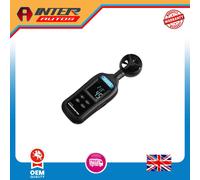 Draper Handheld Digital Anemometer - Wind Speed and Temperature Meter, 0.4-30m-s