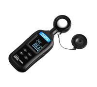 Draper Handheld Digital Light Level Meter, 0-200KLux and -20 to +70°C
