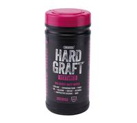 Draper Hard Graft Multipurpose Textured Wipes (Tub Of 100) 12435