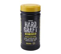 Draper Hard Graft Multipurpose Tuff-Texture Wipes (Tub of 80) 12436