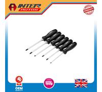 Draper Hard Grip Screwdriver Set (6 Piece) 13582