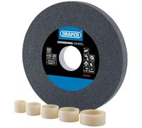 Draper Hard Wearing Aluminium Oxide Bench Grinding Wheel 150 x 16mm 60 Grit