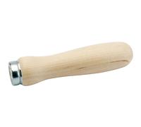 Draper Hardwood File Handle Smoothly Finished With Steel Ferrule 125mm Hand Tool