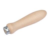 Draper Hardwood File Handle Smoothly Finished With Steel Ferrule 150mm Hand Tool