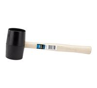 Draper Hardwood Shaft Rubber Mallet, 800g/32oz