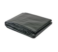 Draper HD POLYETHELENE TARPAULIN 4X6M 13488 Heavy-Duty Polyethylene Tarpaulin, 4 x 6m, Green