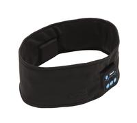 Draper HEADBAND WITH WIRELESS H/PHONE 28340 28340 Smart Wireless Rechargeable Headband with USB Charging Cable, Black, One Size