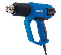 Draper Heat Gun 2000W Hot Air Wallpaper Stripper 3 Settings & Tools 15225