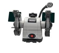 Heavy Duty Bench Grinder with Worklight, 200mm, 550W