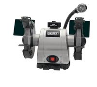 Draper Heavy Duty Bench Grinder with Worklight 200mm 550W 230V 05097