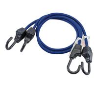 Draper Heavy Duty Bungees 800mm Blue Pack of 2
