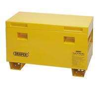 Draper Heavy Duty Contractors Secure Storage Box With Powder Coated Finish 48"