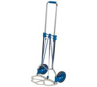 Draper Heavy Duty Fold Flat Sack Truck 125kg Steel Frame Height 1250mm 80805