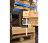 Draper Heavy Duty G-Clamp 150Mm Pk 1 18969