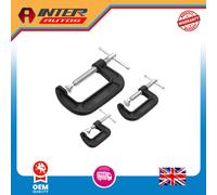 Draper Heavy Duty G-Clamp Set (3 Piece) 18989