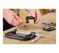 Draper Heavy Duty G-Clamp Set (3 Piece) Pk 1 18989