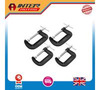 Draper Heavy Duty G-Clamp Set (4 Piece) 18992