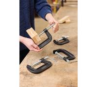 Draper 4 Piece Heavy Duty G-Clamp Set