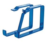 Draper Heavy Duty Ladder Hooks | 25cm Wall Mount Storage Brackets | Securing Lock Garage Organiser | 24808