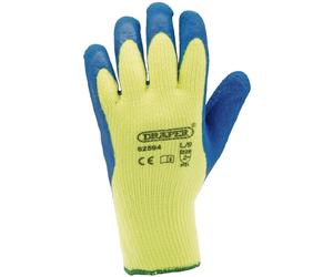 Draper Heavy Duty Latex Thermal Gloves, XL
