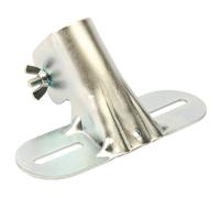 Draper Heavy Duty Metal Broom Bracket For Large Broom Heads Only Silver