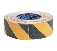 Draper Heavy Duty Safety Grip Tape Roll, 18M X 50mm, Black And Yellow 65440