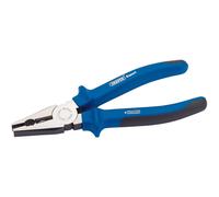 Draper Heavy Duty Soft Grip Combination Pliers, 180mm